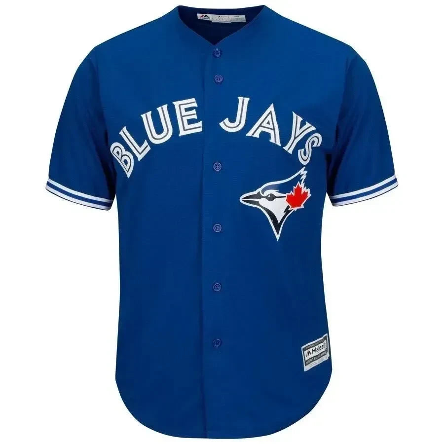 Troy Tulowitzki Toronto Blue Jays Official Cool Base Player Jersey - Royal
