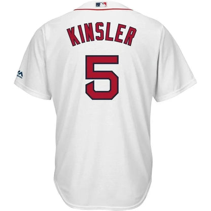 Ian Kinsler Boston Red Sox Home Official Cool Base Player Jersey - White
