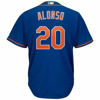 Pete Alonso New York Mets Alternate Official Cool Base Player Jersey - Royal