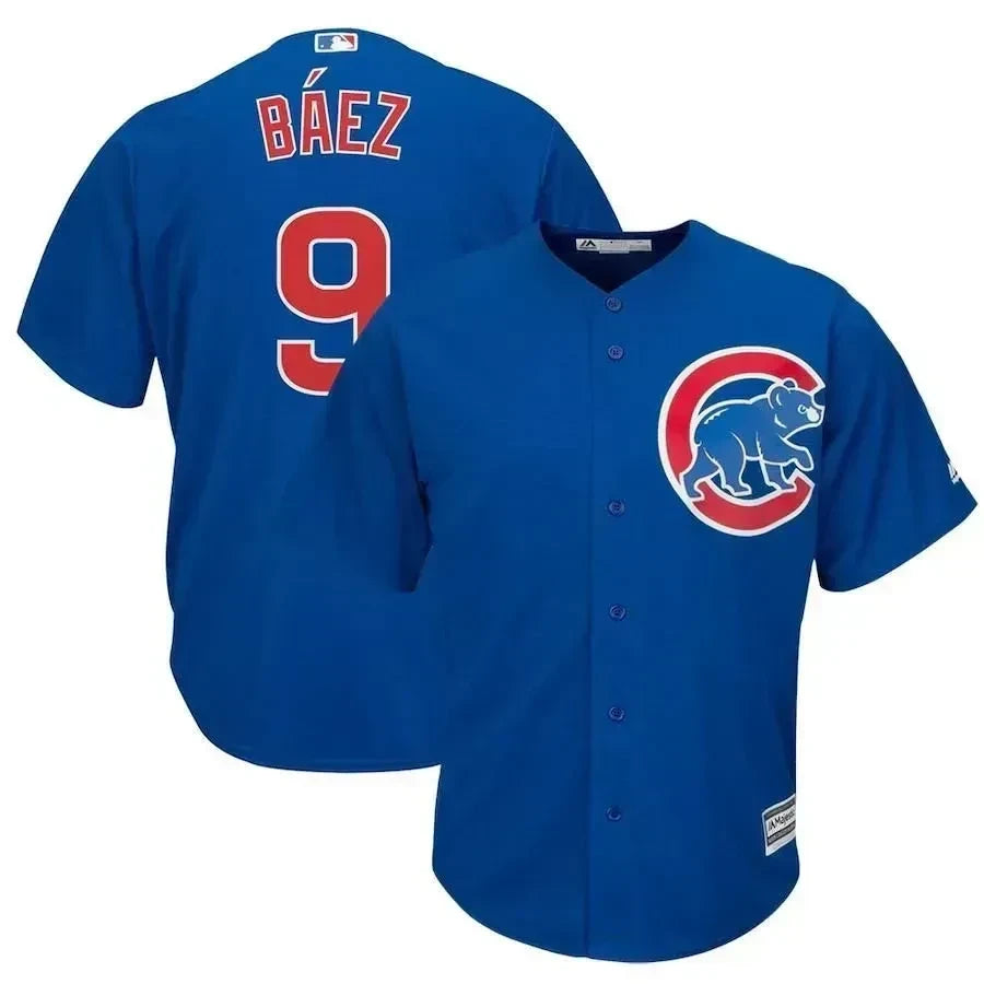 Javier Baez Chicago Cubs Alternate Official Cool Base Player Jersey - Royal