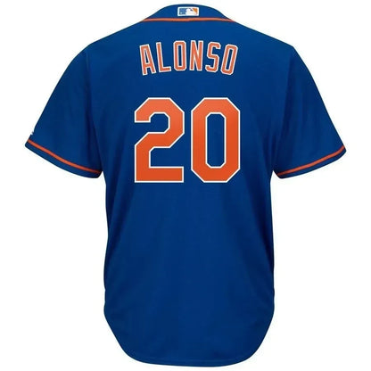 Pete Alonso New York Mets Big And Tall Cool Base Player Jersey - Royal