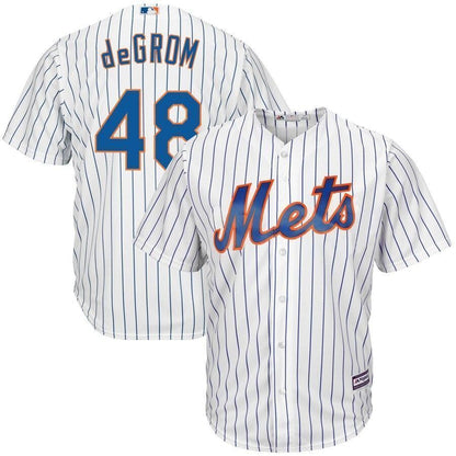 Jacob Degrom New York Mets Cool Base Player Jersey - White