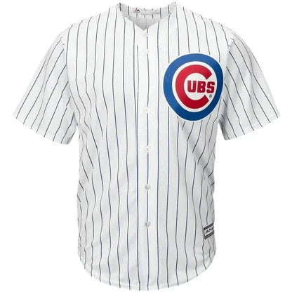 Javier Baez Chicago Cubs Cool Base Player Jersey - White