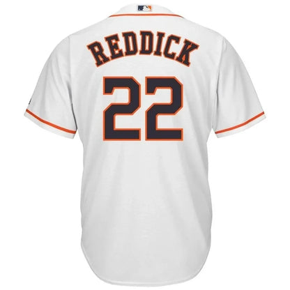 Josh Reddick Houston Astros Home Cool Base Player Jersey - White