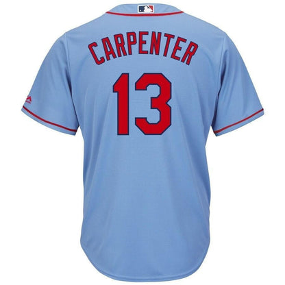 Matt Carpenter St. Louis Cardinals Alternate Cool Base Player Jersey - Horizon Blue