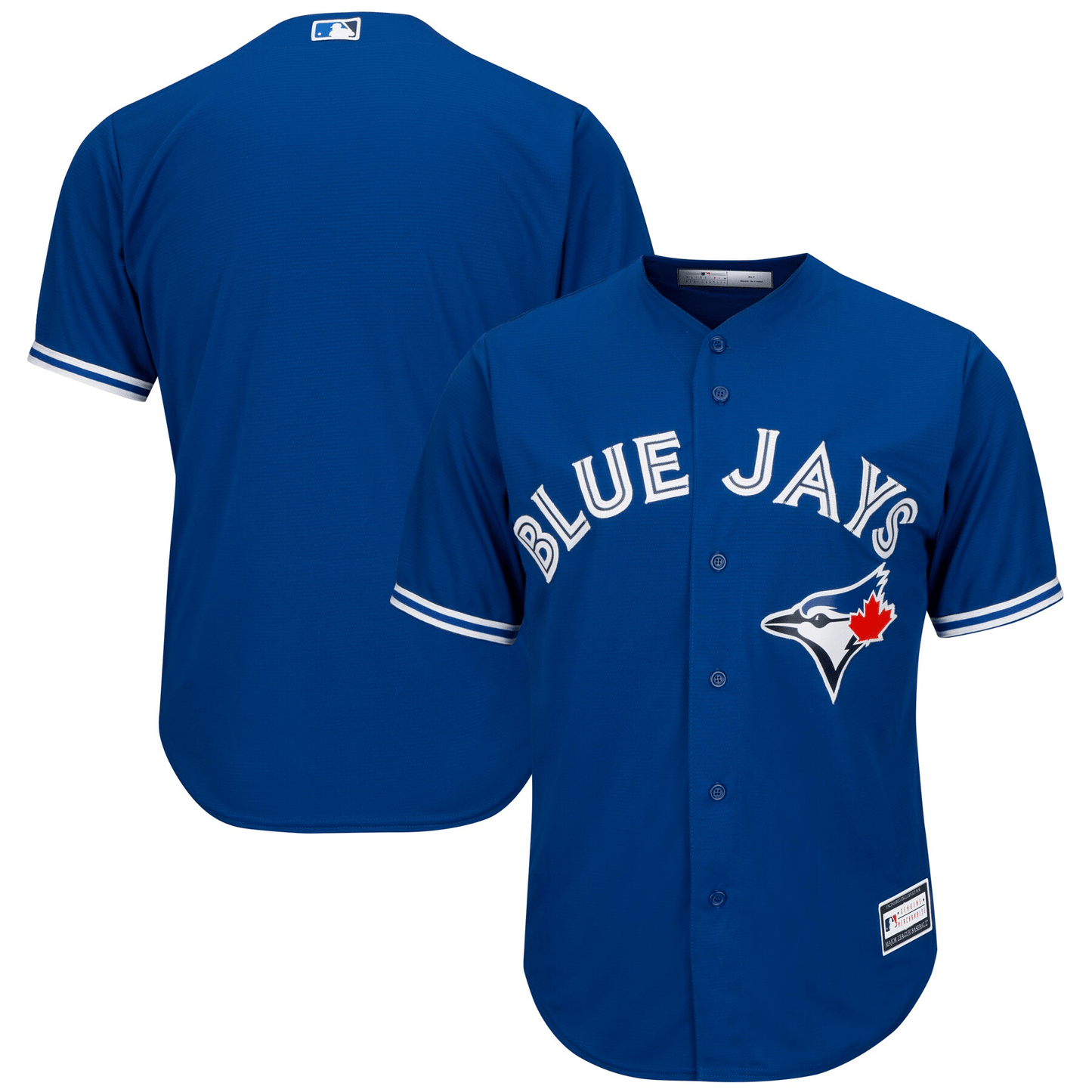 Men's White Toronto Blue Jays Big & Tall Home Team Jersey Jersey
