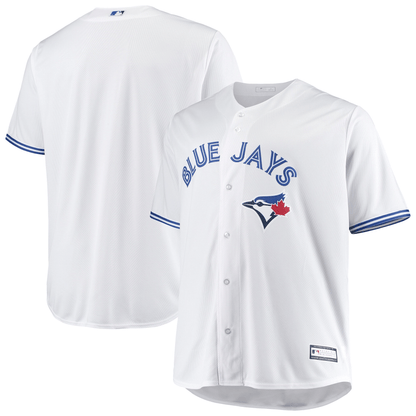 Men's White Toronto Blue Jays Big & Tall Home Team Jersey Jersey