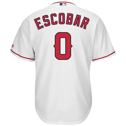 Yunel Escobar Los Angeles Angels Home Official Cool Base Player Jersey - White