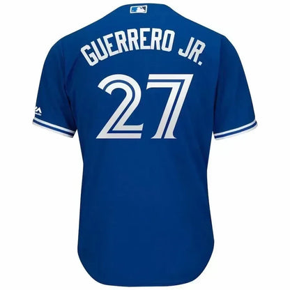 Vladimir Guerrero Jr. Toronto Blue Jays Alternate Big And Tall Cool Base Player Jersey - Royal