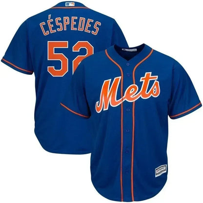 Yoenis Cespedes New York Mets Cool Base Player Jersey - Royal