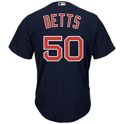 Mookie Betts Boston Red Sox Cool Base Player Jersey - Navy