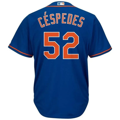 Yoenis Cespedes New York Mets Cool Base Player Jersey - Royal