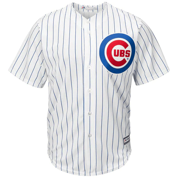 Men's White Chicago Cubs Official Cool Base Jersey Jersey