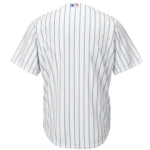 Men's White Chicago Cubs Official Cool Base Jersey Jersey