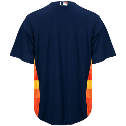 Men's Navy Houston Astros Big & Tall Team Jersey Jersey