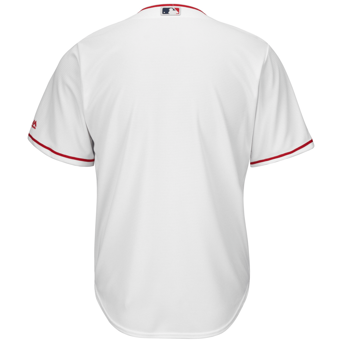 Men's White Los Angeles Angels Official Cool Base Jersey Jersey