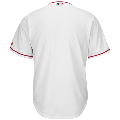 Men's White Los Angeles Angels Official Cool Base Jersey Jersey