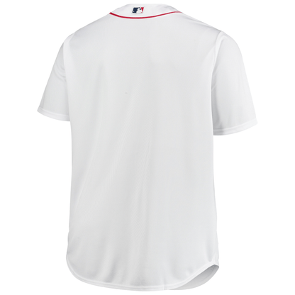 Men's Navy Boston Red Sox Big & Tall Team Jersey Jersey