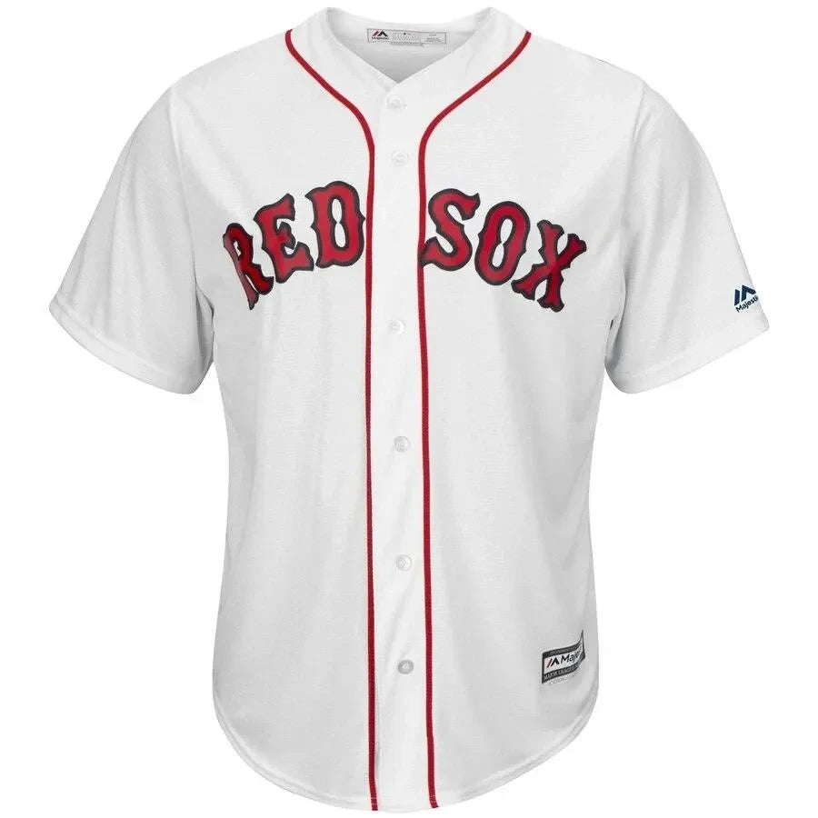 Andrew Benintendi Boston Red Sox Home Official Cool Base Player Jersey - White
