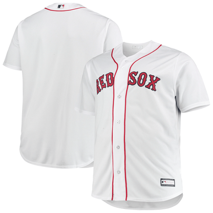 Men's Navy Boston Red Sox Big & Tall Team Jersey Jersey