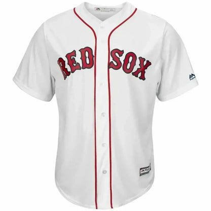 Dustin Pedroia Boston Red Sox Home Official Cool Base Player Jersey - White