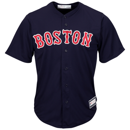 Men's Navy Boston Red Sox Big & Tall Team Jersey Jersey