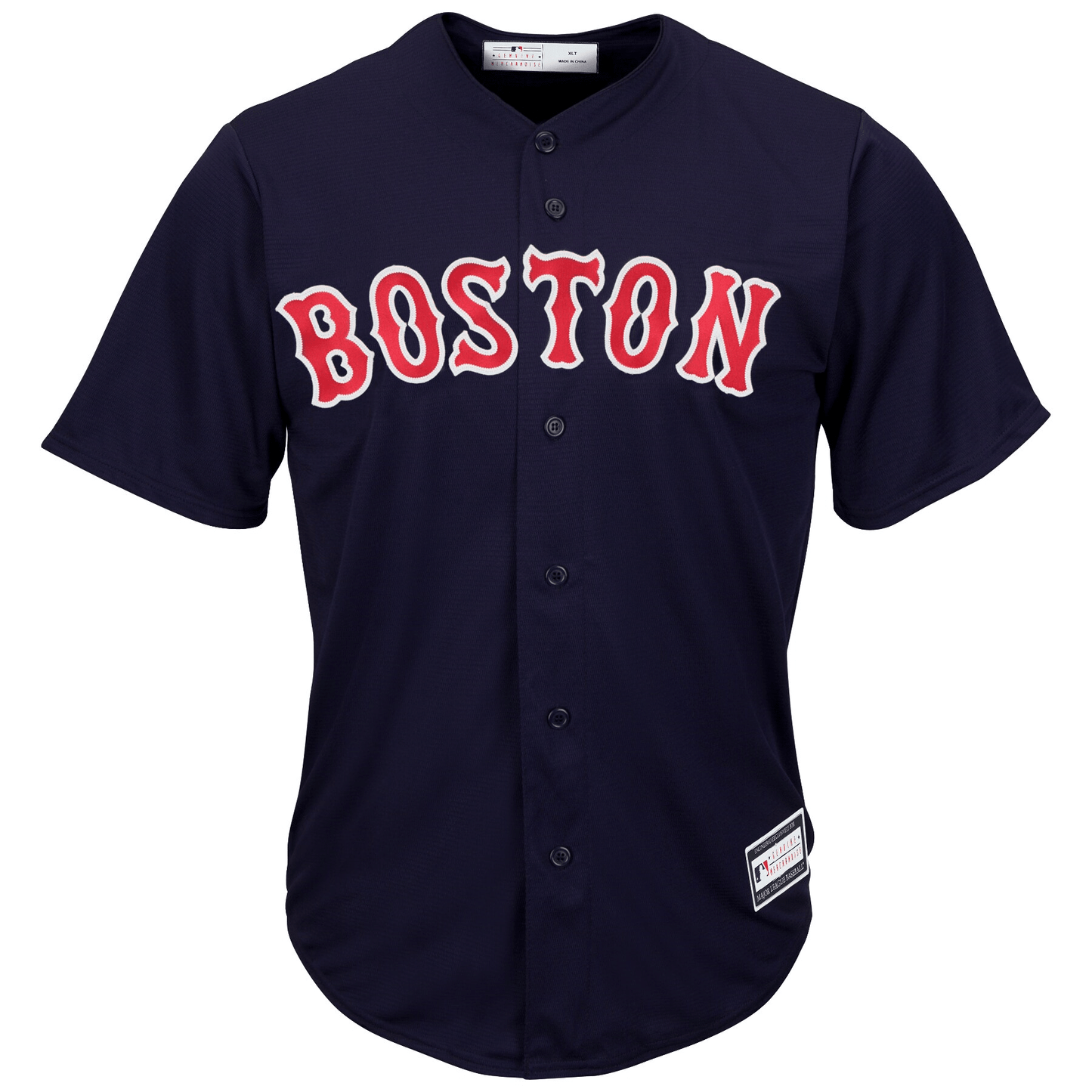 Men's White Boston Red Sox Big & Tall Home Team Jersey Jersey