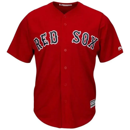 J.d. Martinez Boston Red Sox Alternate Official Cool Base Player Jersey - Scarlet Color