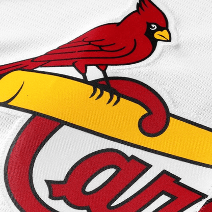 Men's White St. Louis Cardinals Official Cool Base Jersey Jersey