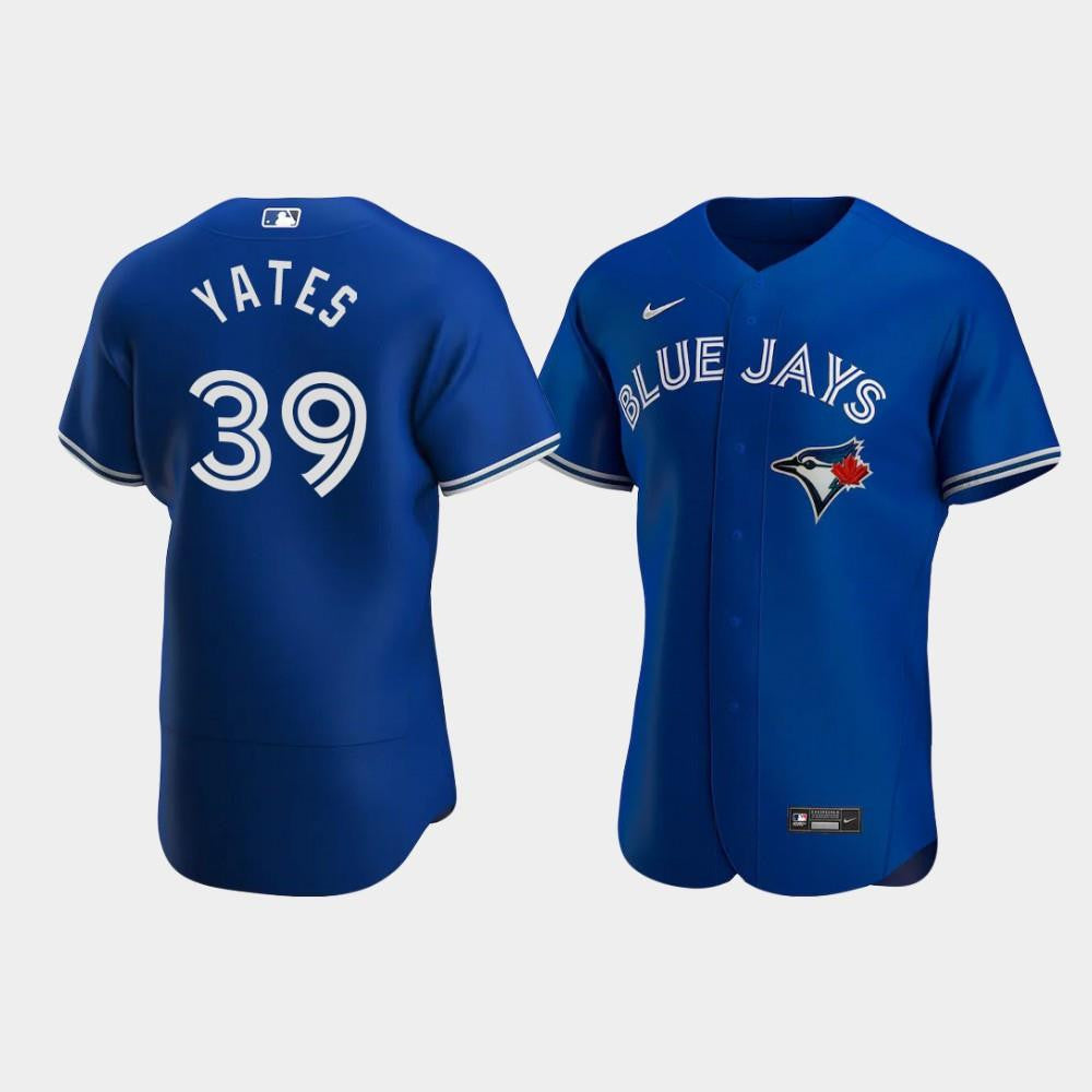 Kirby Yates 39 Toronto Blue Jays Royal Alternate Jersey Jersey