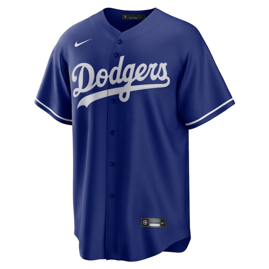 Mookie Betts 50 Los Angeles Dodgers Alternate Player Name Men Jersey - Royal Jersey