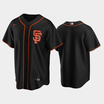 San Francisco Giants Black Alternate Jersey Jersey