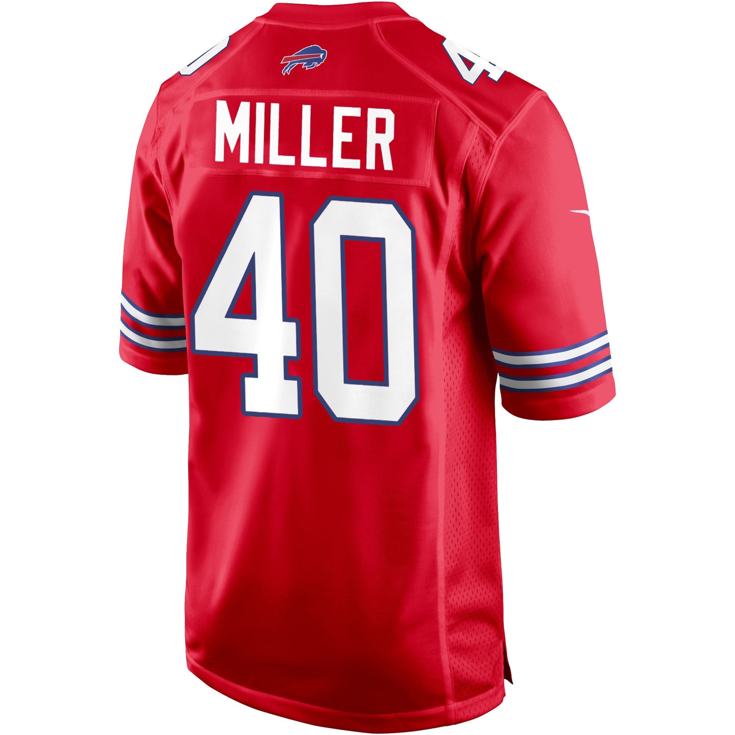 Von Miller 40 Buffalo Bills Youth Alternate Game Jersey - Red