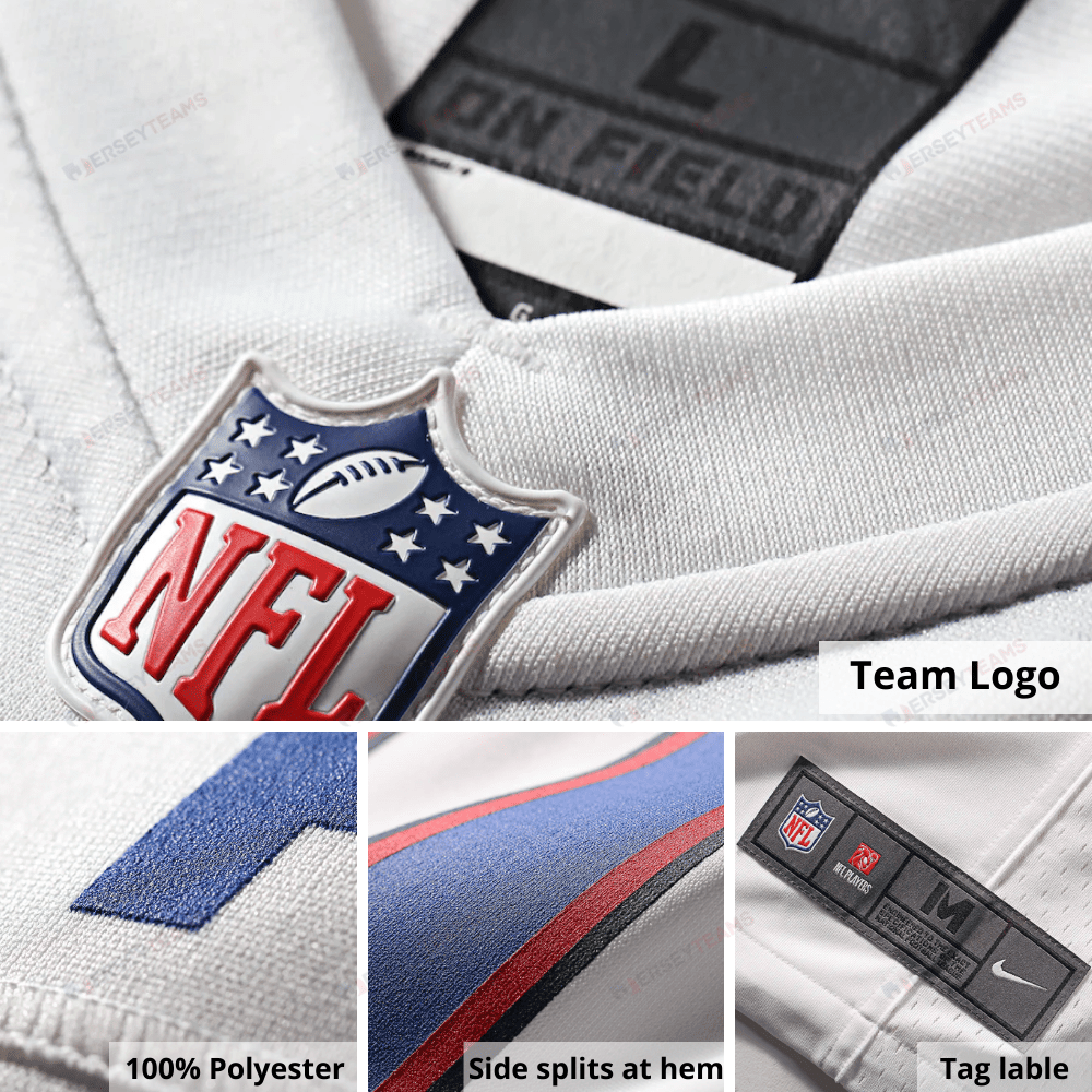 Jaquan Johnson 4 Buffalo Bills Game Jersey - Royal