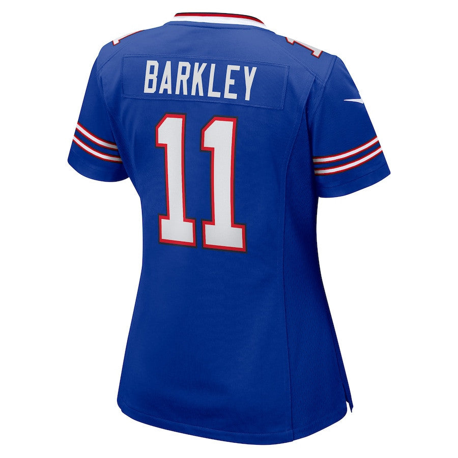 Matt Barkley 11 Buffalo Bills Women's Player Game Jersey - Royal