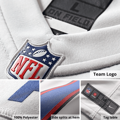 Cole Beasley 11 Buffalo Bills Home Game Player Jersey - Royal