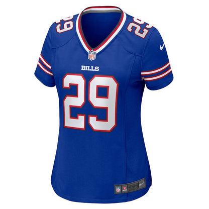 Xavier Rhodes Buffalo Bills Women's Home Game Player Jersey - Royal