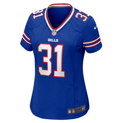 Damar Hamlin Buffalo Bills Women's Game Player Jersey - Royal Jersey