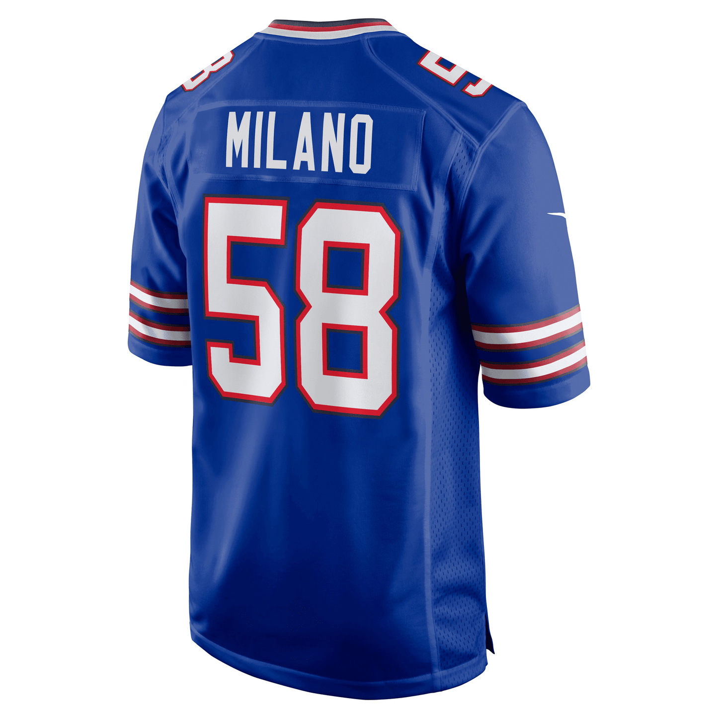 Matt Milano Buffalo Bills Game Jersey - Royal Jersey