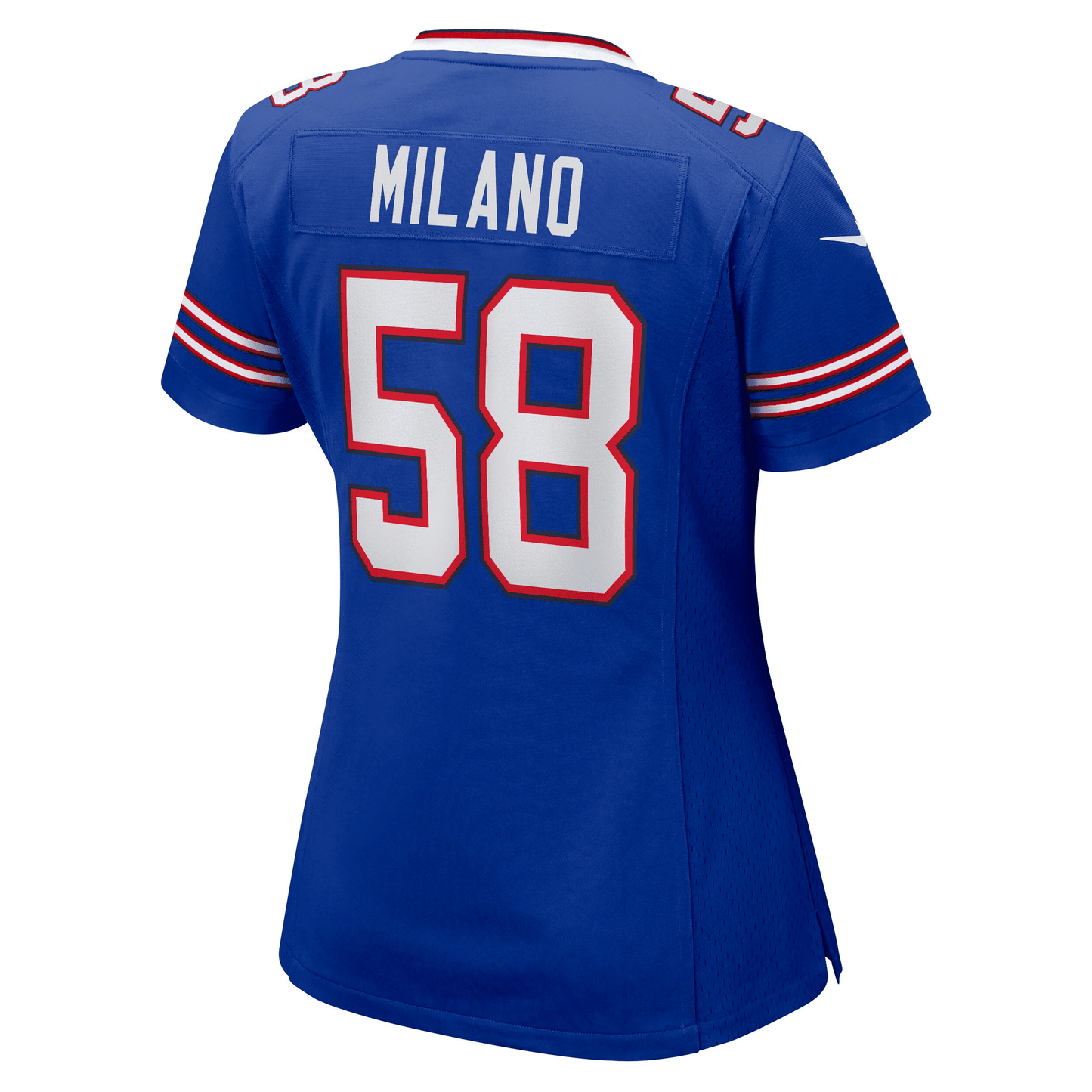 Matt Milano Buffalo Bills Women's Game Jersey - Royal Jersey