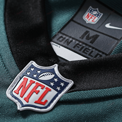 Dallas Goedert Philadelphia Eagles Game Jersey - Green Jersey