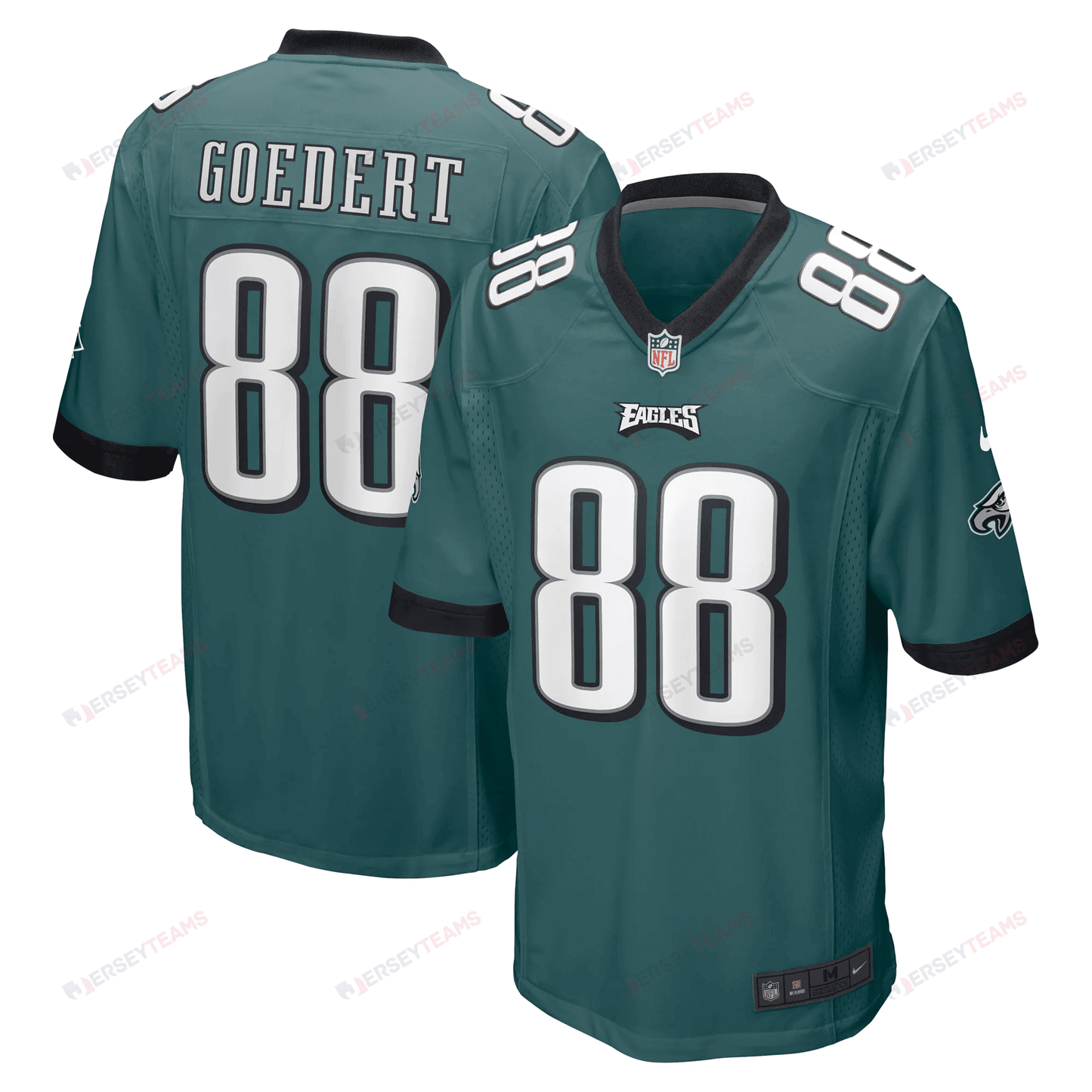 Dallas Goedert Philadelphia Eagles Game Jersey - Midnight Green Jersey