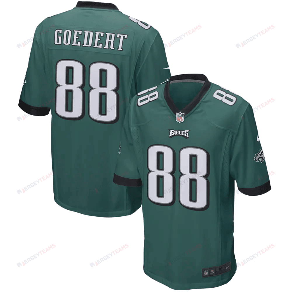 Dallas Goedert Philadelphia Eagles Game Jersey - Green Jersey