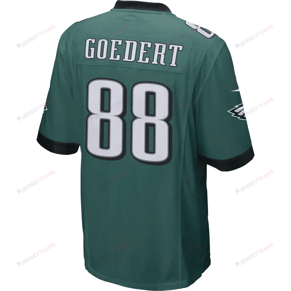 Dallas Goedert Philadelphia Eagles Game Jersey - Green Jersey