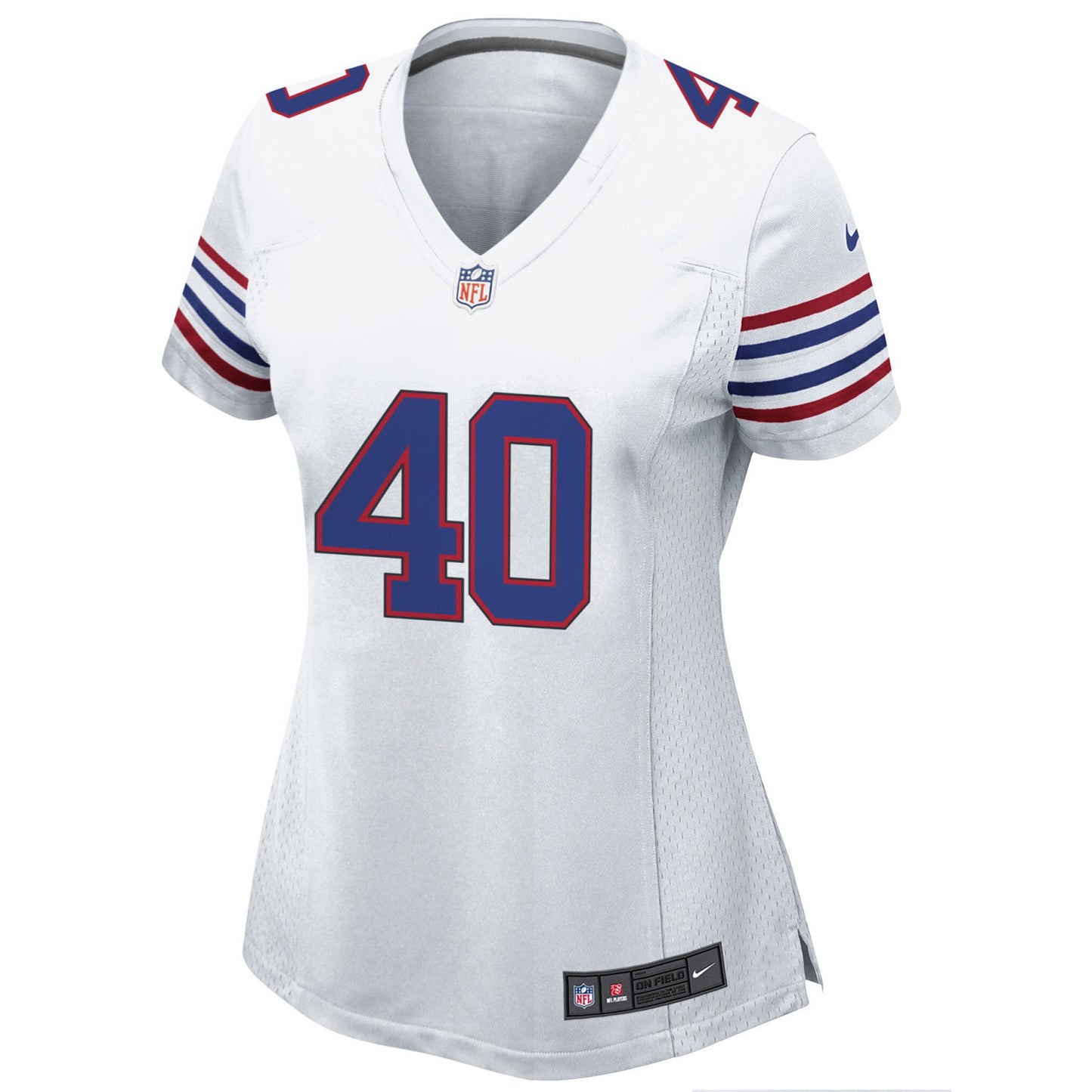 Von Miller 40 Buffalo Bills Women's Game Jersey - White Jersey