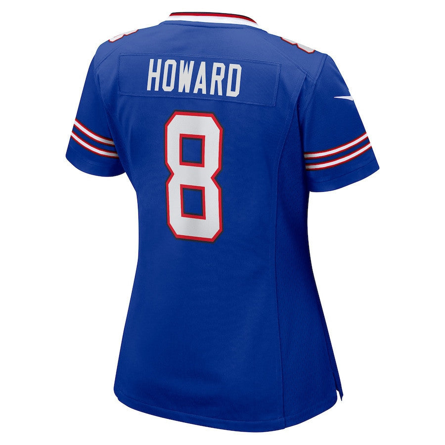 O.J. Howard 8 Buffalo Bills Player Game Women Jersey - Royal Jersey