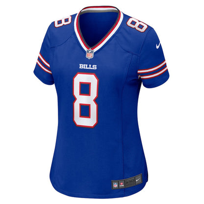 O.J. Howard 8 Buffalo Bills Player Game Women Jersey - Royal Jersey