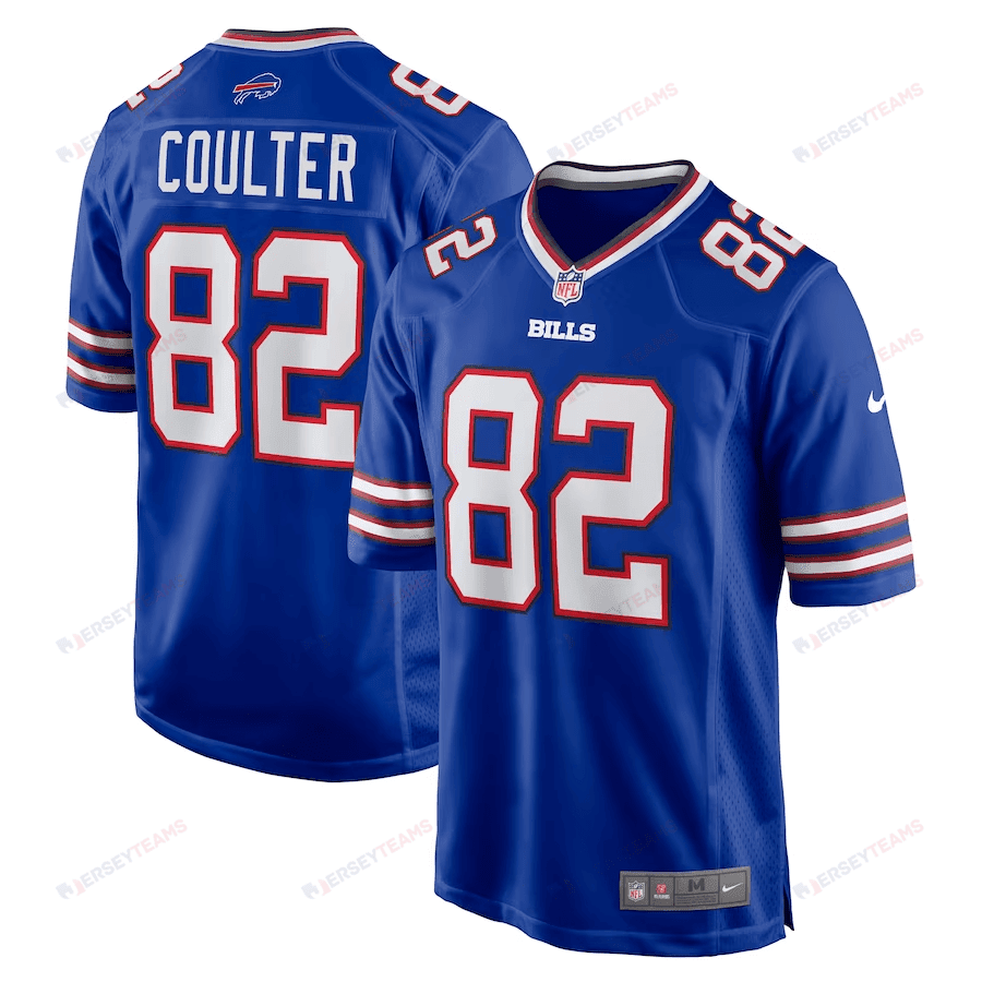 Isaiah Coulter 82 Buffalo Bills Men Game Jersey - Royal