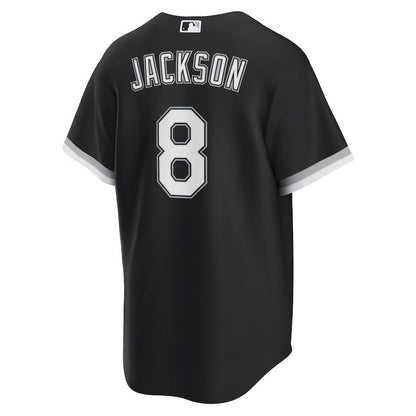 Bo Jackson 8 Chicago White Sox Cooperstown Collection Alternate Jersey - Black