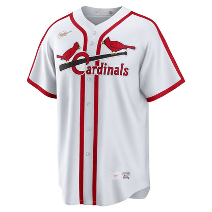 Stan Musial 6 St. Louis Cardinals Cooperstown Collection Home Jersey - White